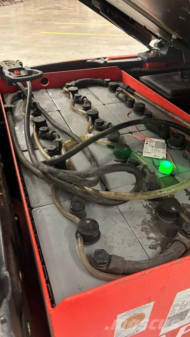 Linde E15 Sähkötrukit