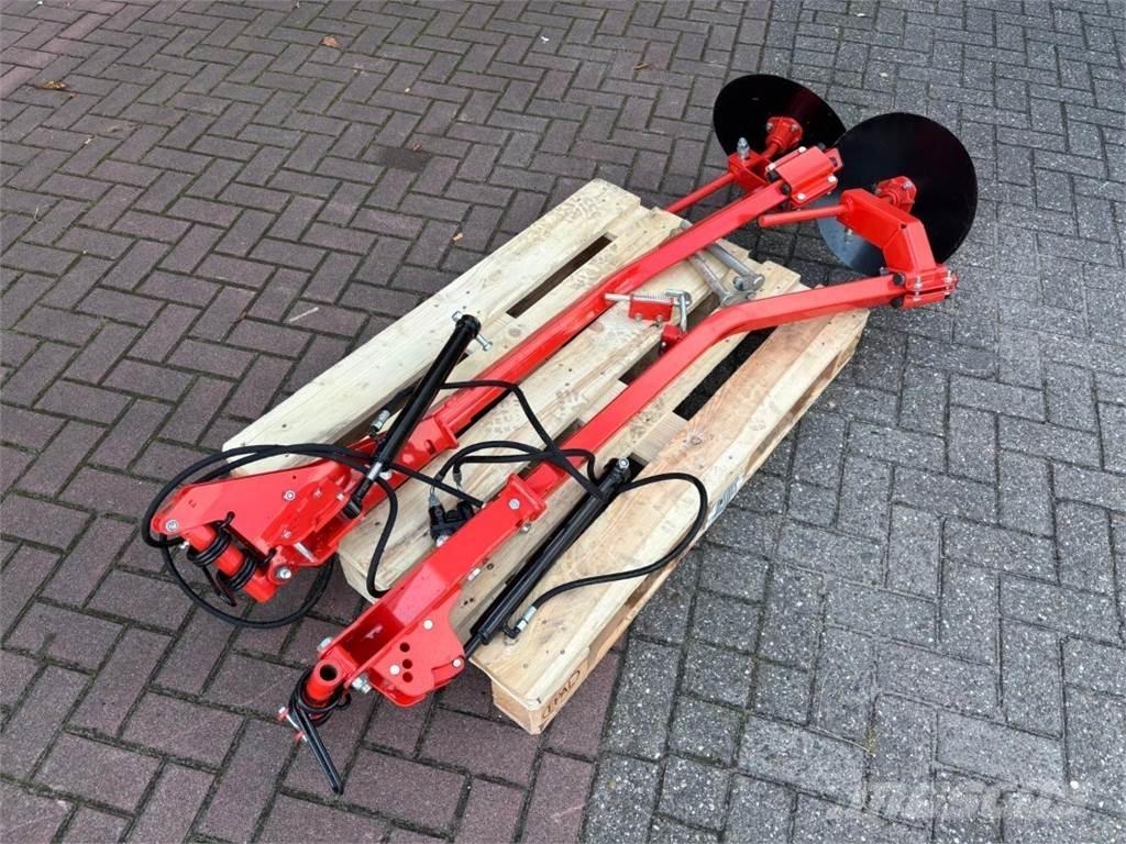 Kuhn Spuranreißer Kylvölannoittimet