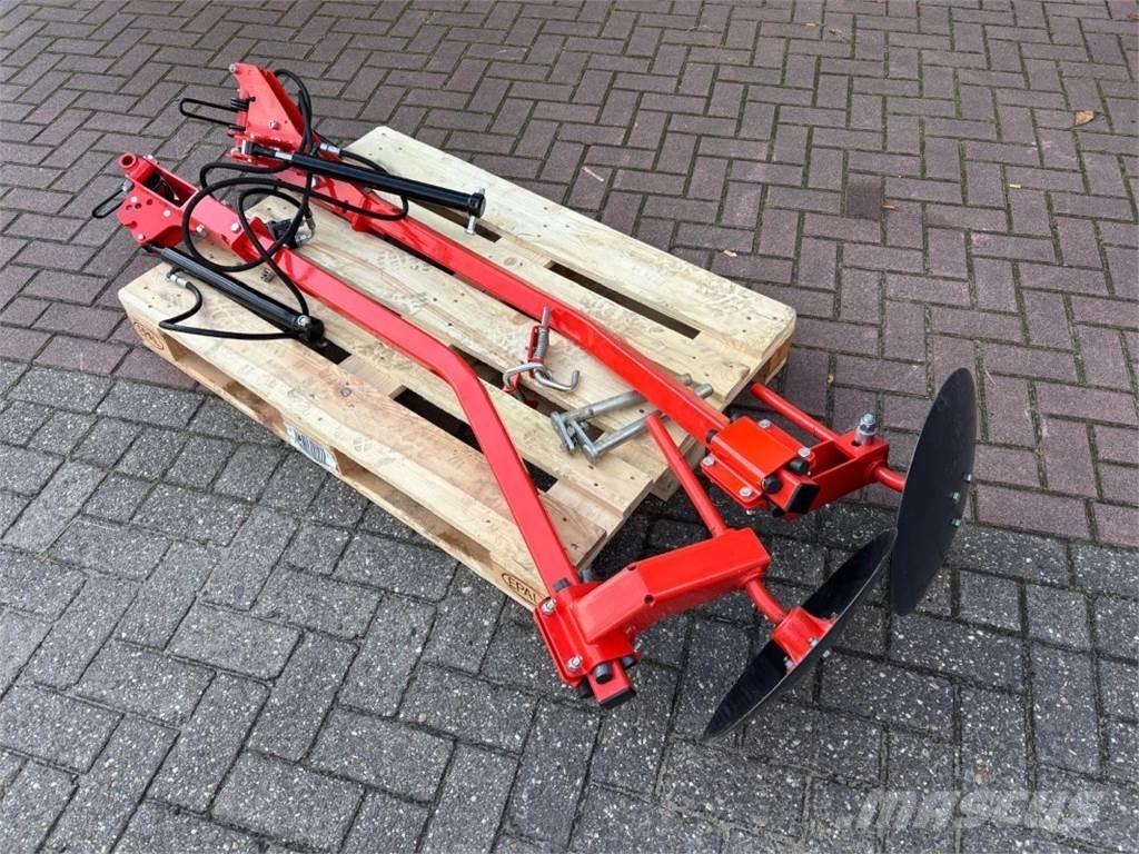 Kuhn Spuranreißer Kylvölannoittimet