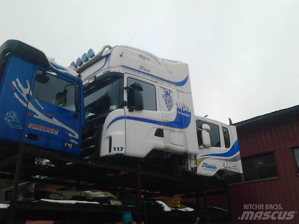 Scania kaikki Vaihteistot