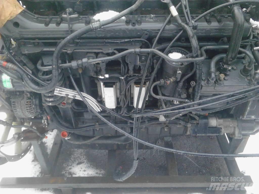 Scania kaikki Vaihteistot