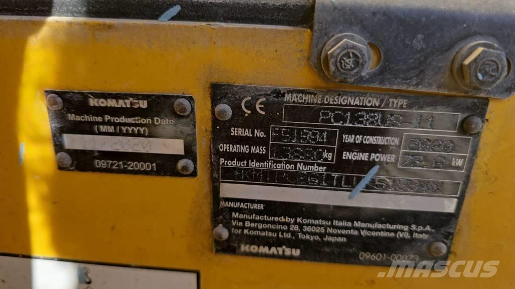 Komatsu PC 138 US-11 Telakaivukoneet