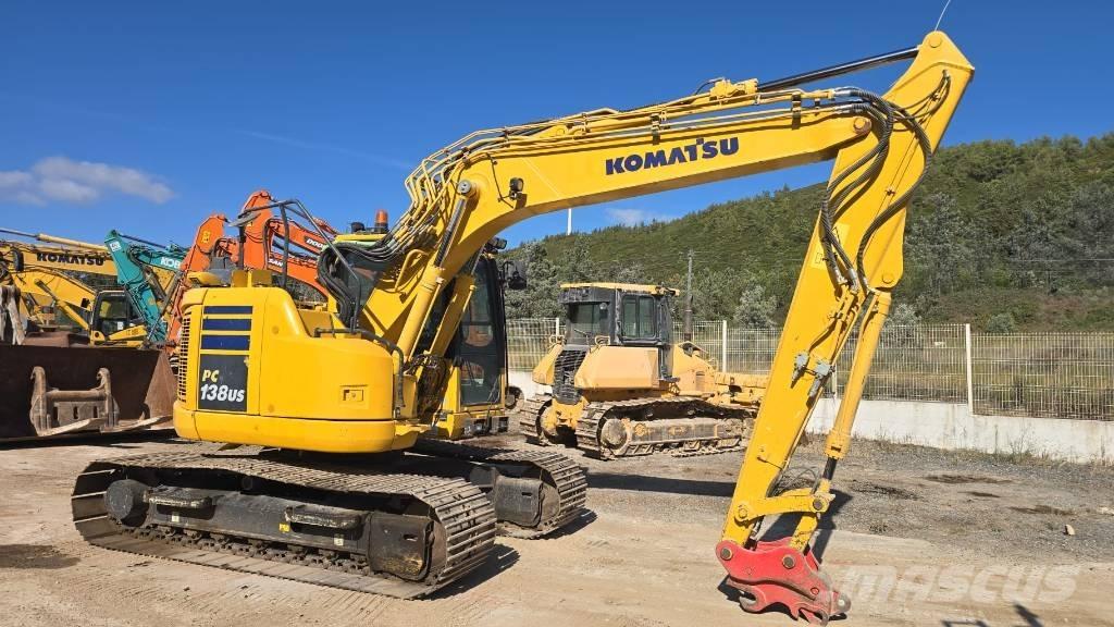 Komatsu PC 138 US-11 Telakaivukoneet