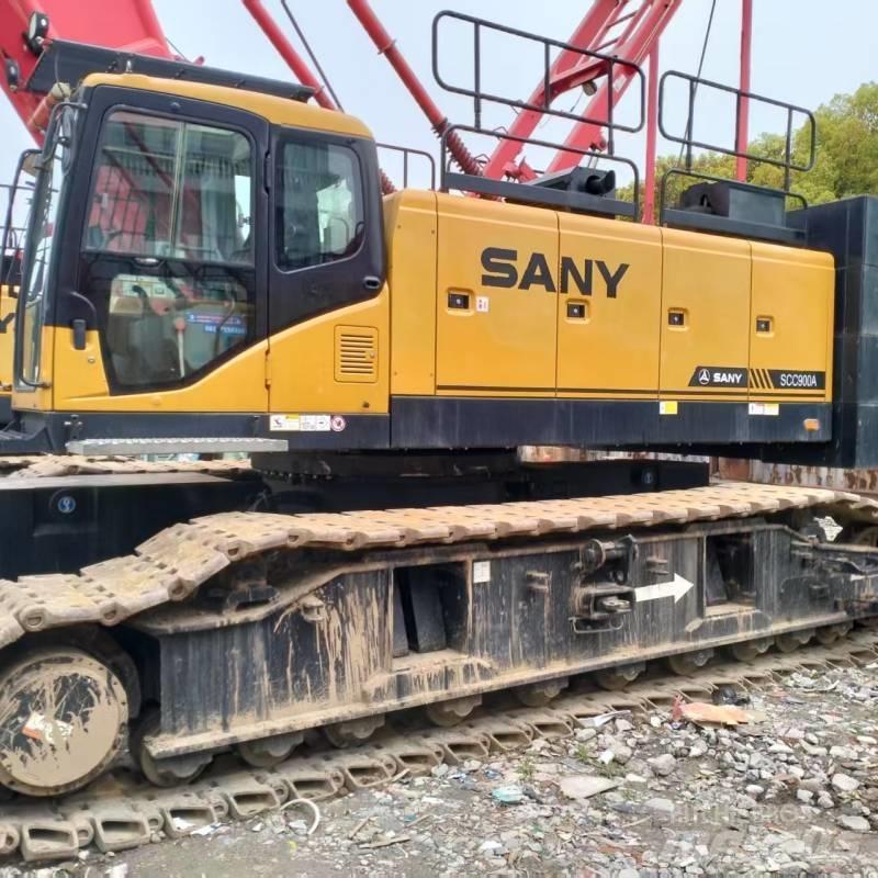 Sany SCC900A Tela-alustaiset nosturit