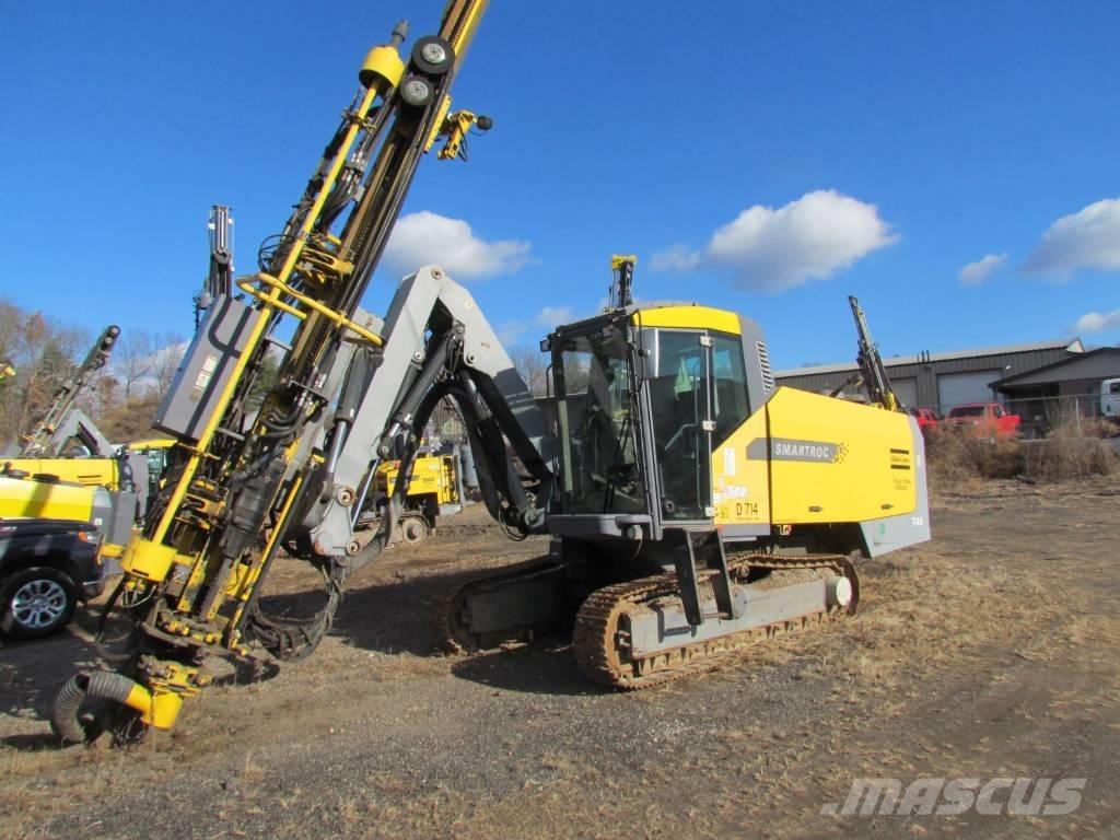 Epiroc SMRC T45-11 Avolouhintaporauslaitteet