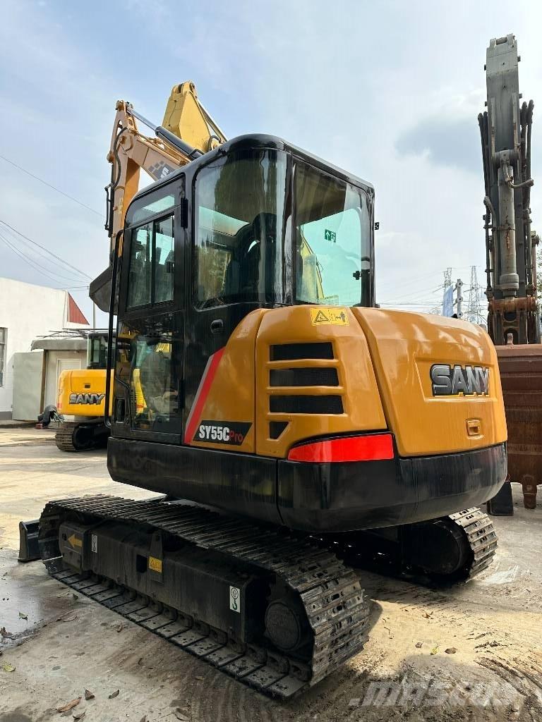 Sany SY 55 Midikaivukoneet 7t - 12t