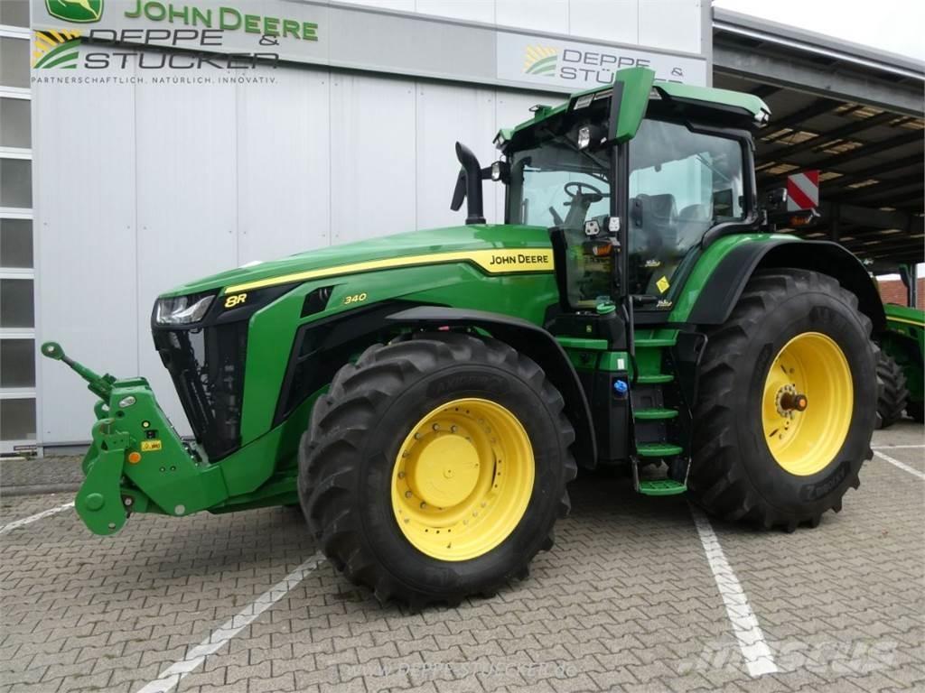 John Deere 8R 340 Traktorit