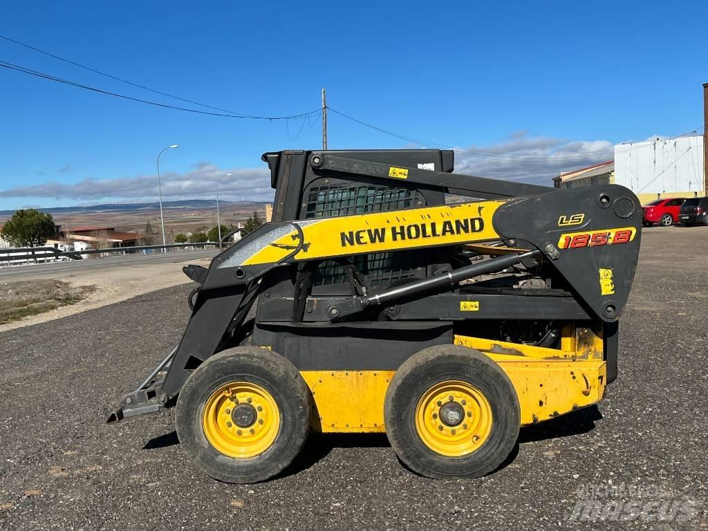 New Holland LS 185 B Liukuohjatut kuormaajat