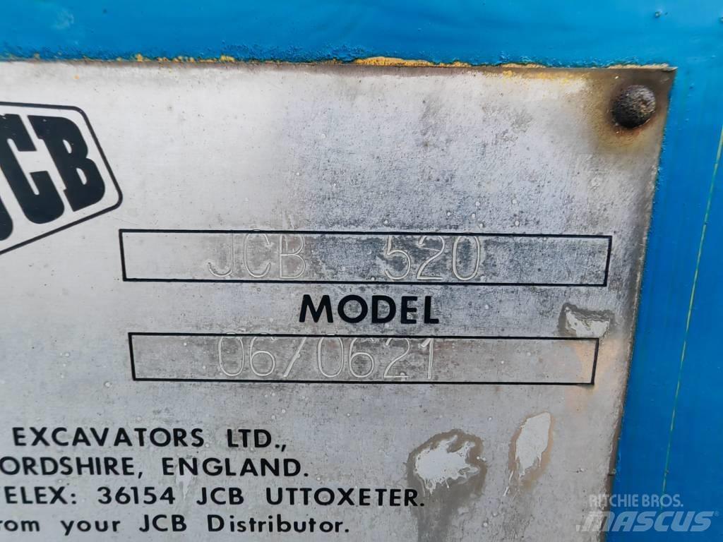 JCB 520 Kurottajat