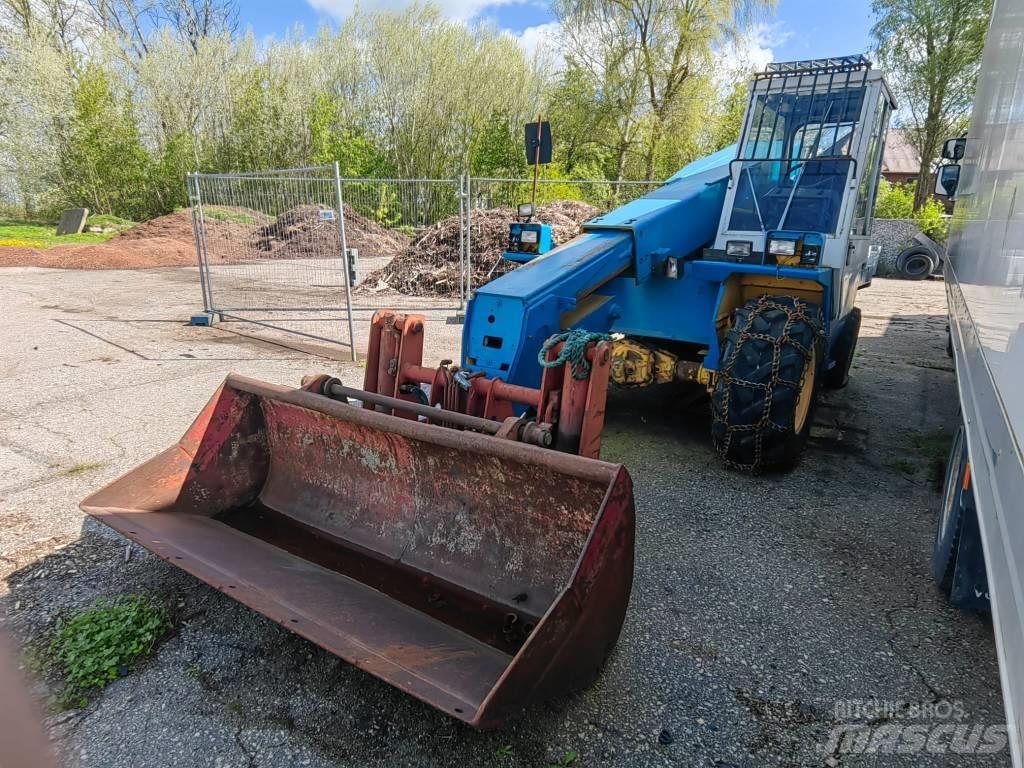 JCB 520 Kurottajat