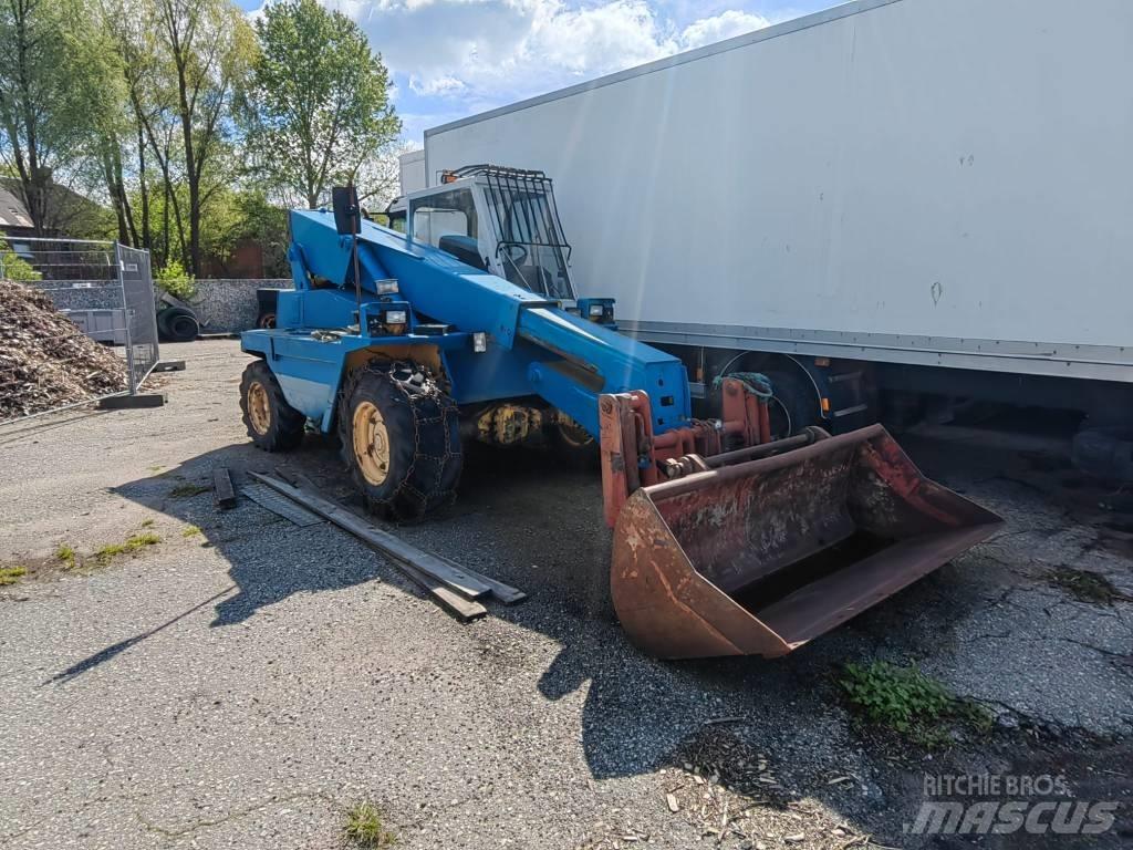 JCB 520 Kurottajat