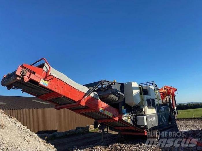 Sandvik QJ241 Murskaimet