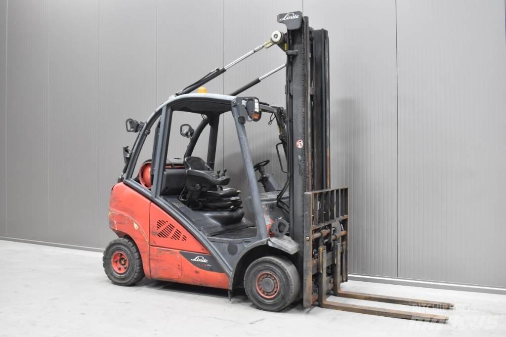 Linde H 25 T Nestekaasutrukit