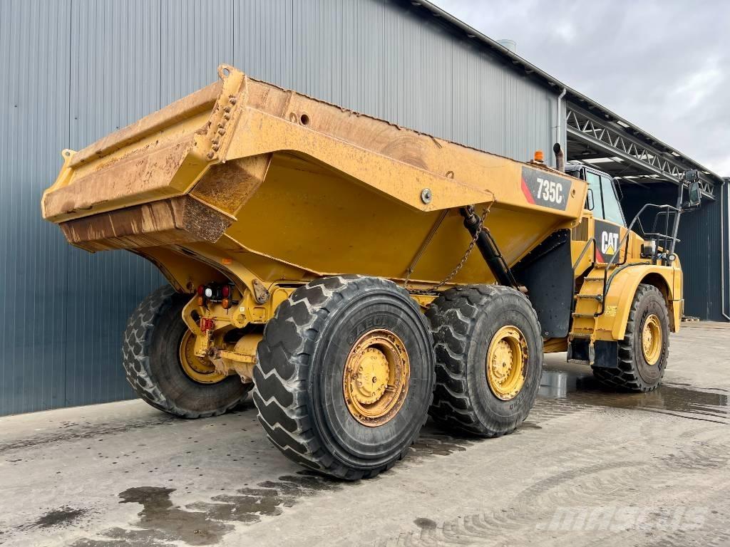 CAT 735C Dumpperit
