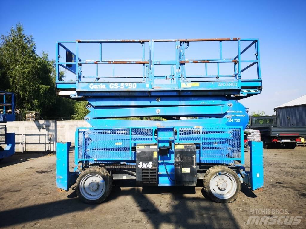 Genie GS 5390 RT Saksilavat