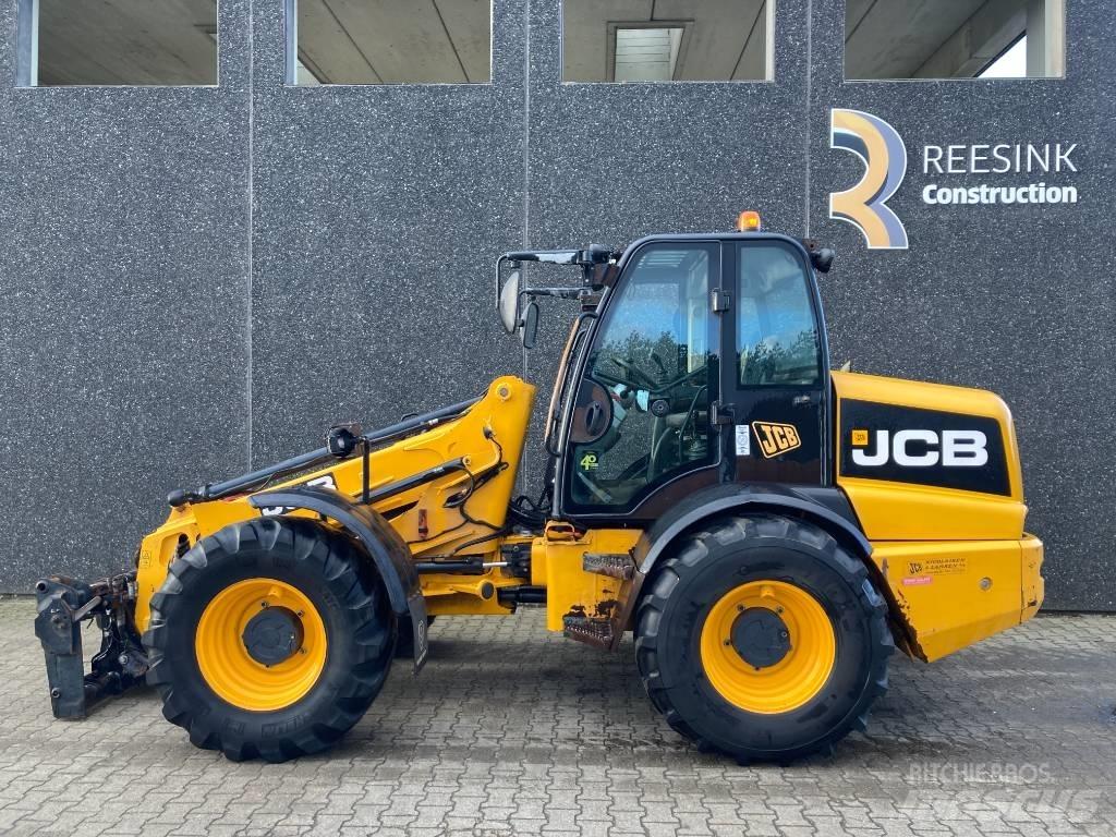 JCB TM 310 S Maatalouskurottajat