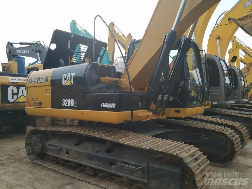 CAT 320 D Telakaivukoneet