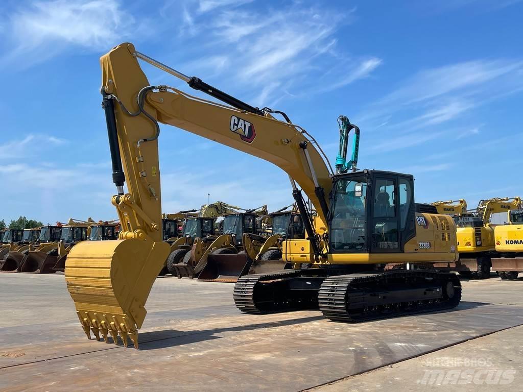 CAT 323D3 Telakaivukoneet