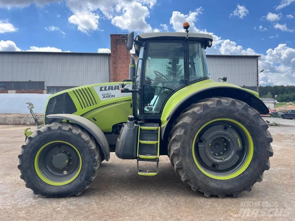 CLAAS Axion 840 Traktorit