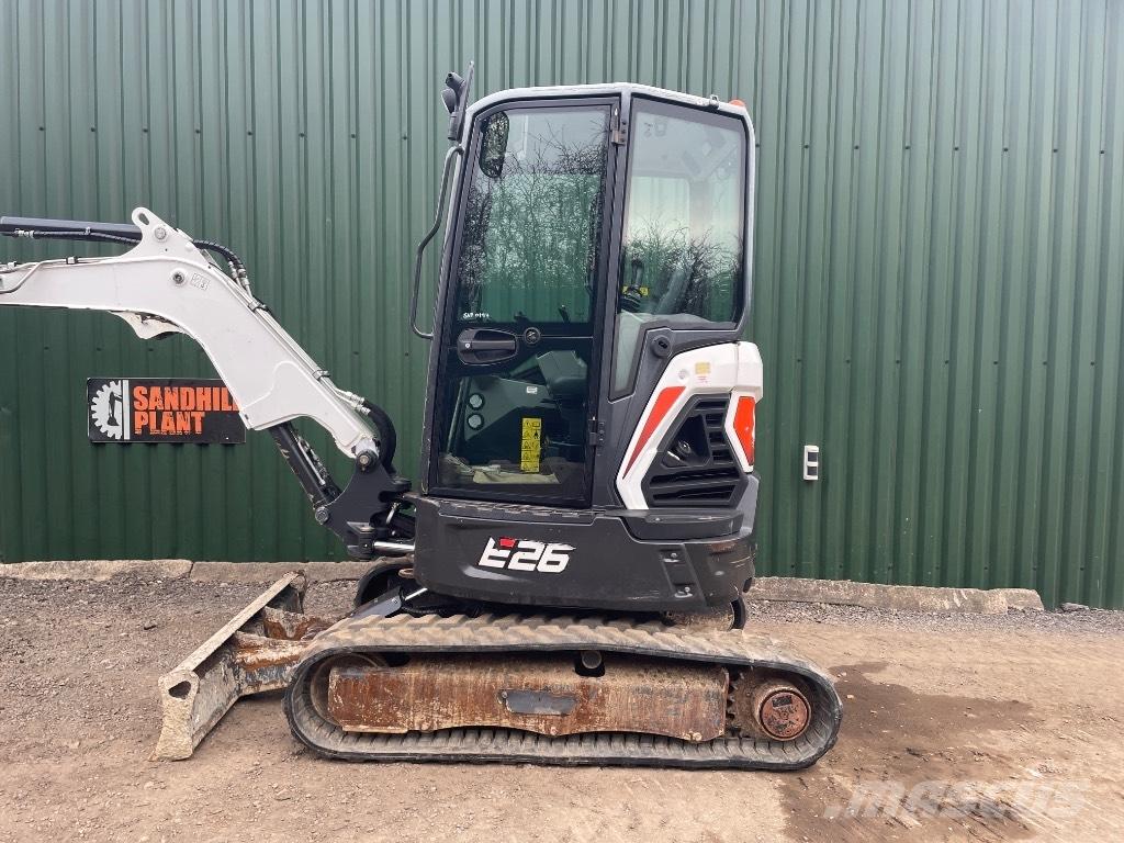 Bobcat E 26 Minikaivukoneet < 7t