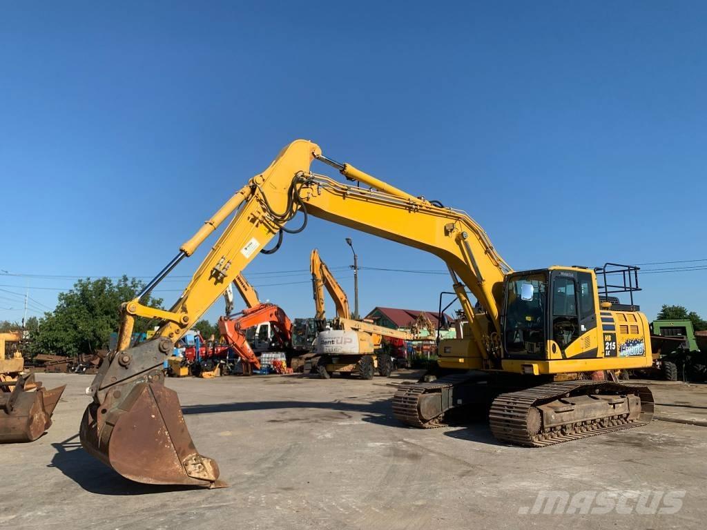 Komatsu HB 215 LC-3 Telakaivukoneet