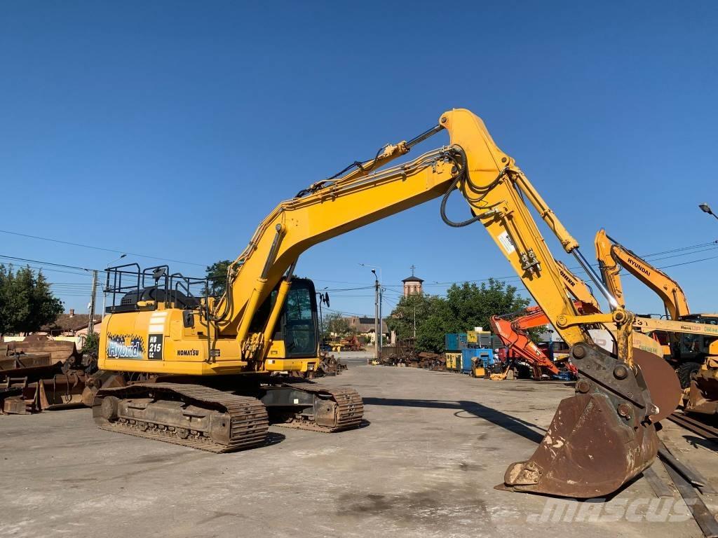 Komatsu HB 215 LC-3 Telakaivukoneet