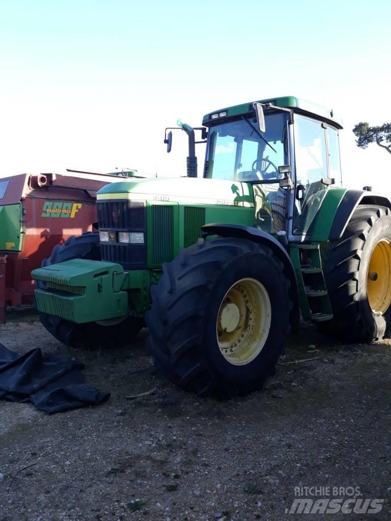 John Deere 7810 Traktorit