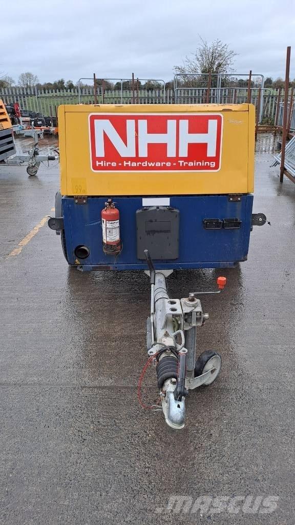 Compair C76 Kompressorit