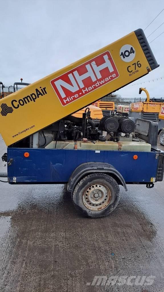 Compair C76 Kompressorit