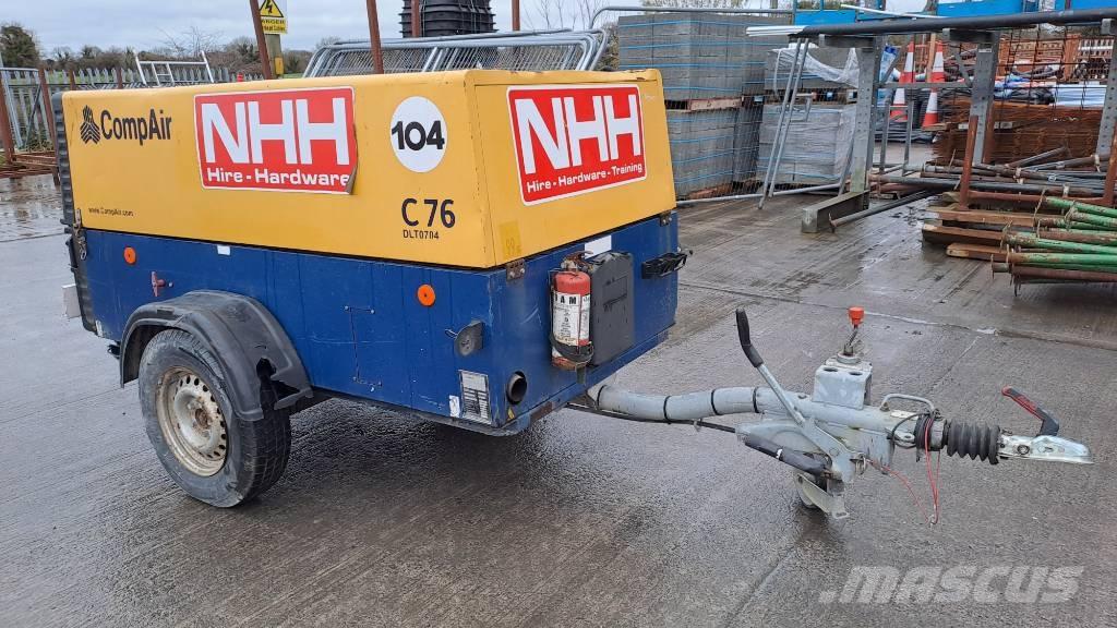 Compair C76 Kompressorit