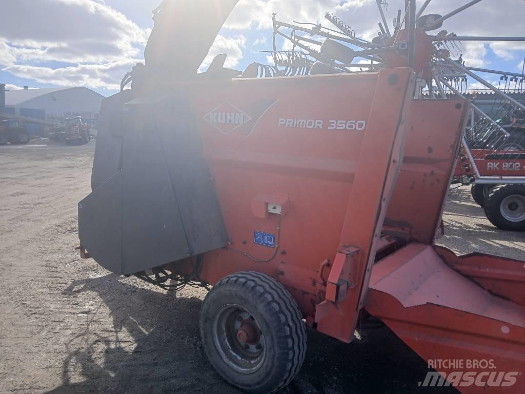 Kuhn Primor 3560 Bale shredders, cutters and unrollers