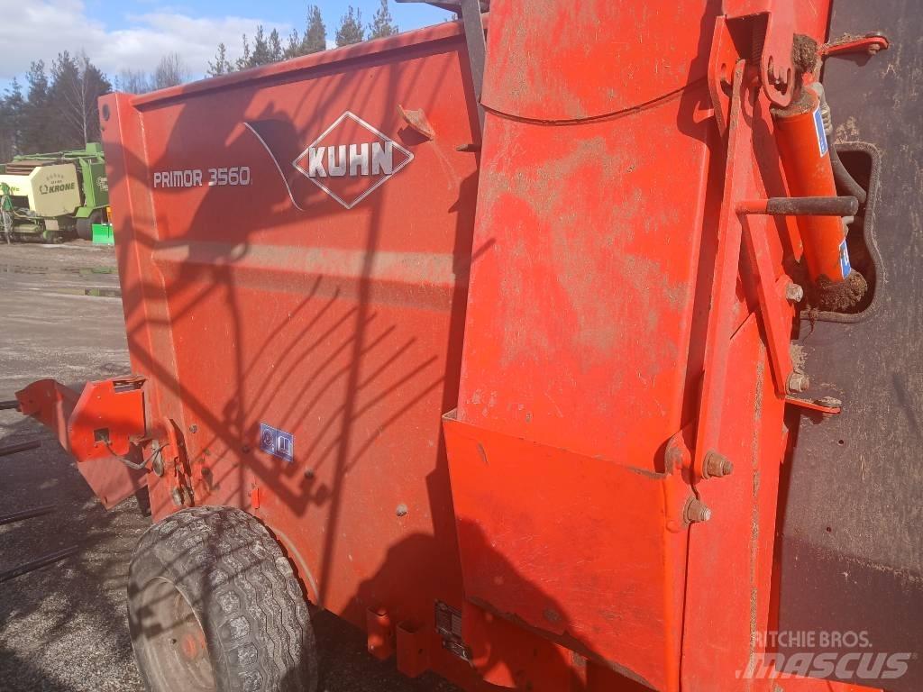 Kuhn Primor 3560 Bale shredders, cutters and unrollers