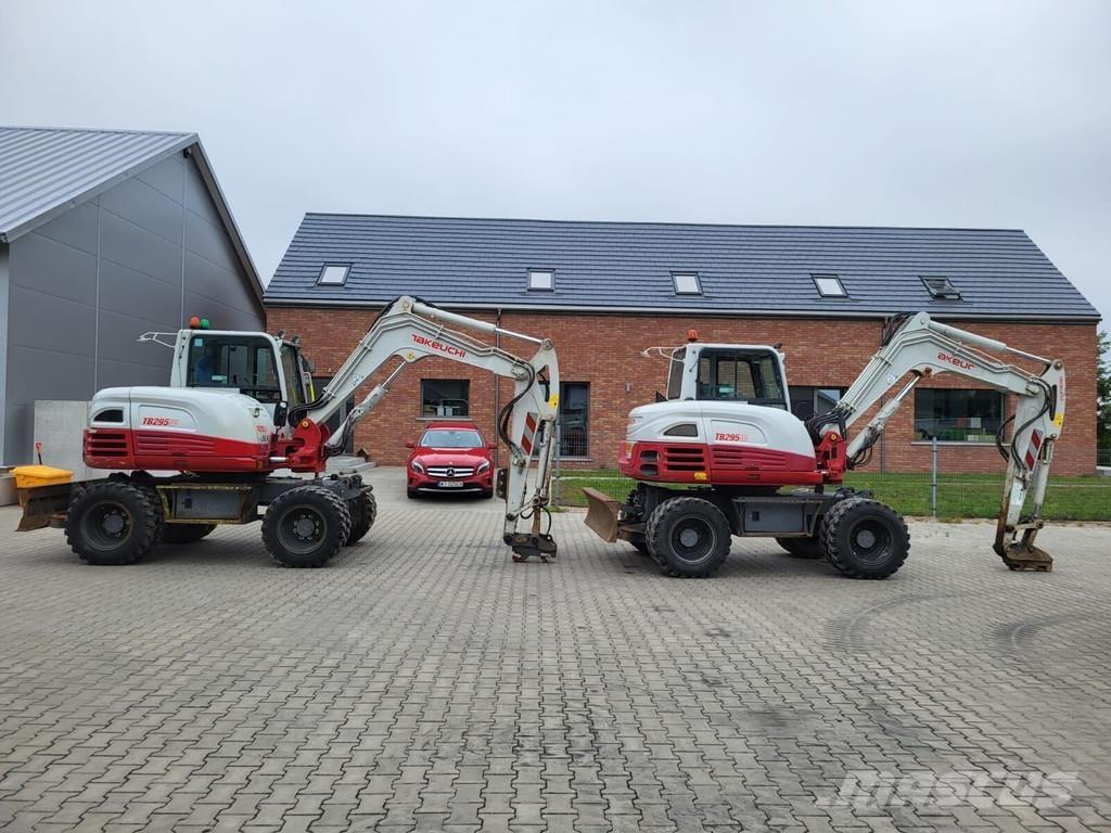 Takeuchi TB295W Midikaivukoneet 7t - 12t
