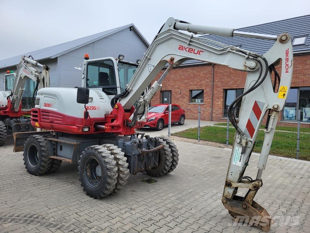 Takeuchi TB295W Midikaivukoneet 7t - 12t