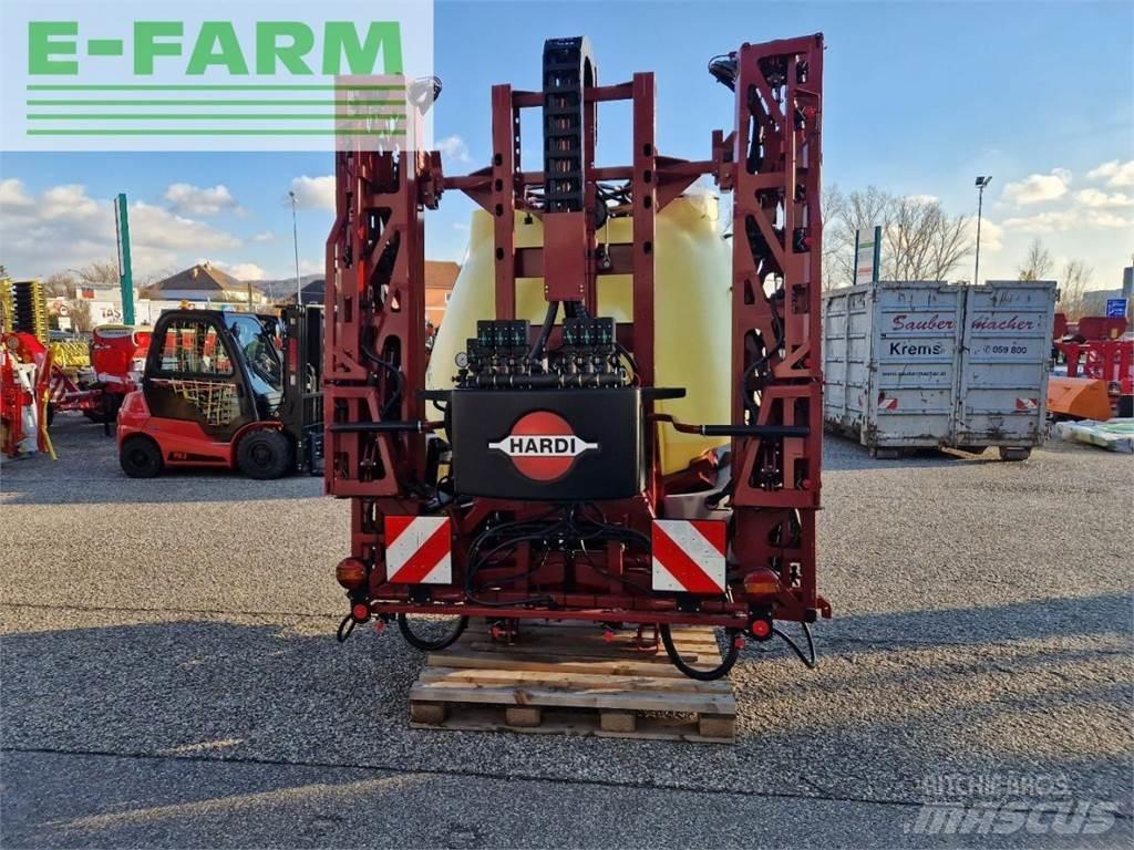 Hardi Mega 12 Hinattavat ruiskut