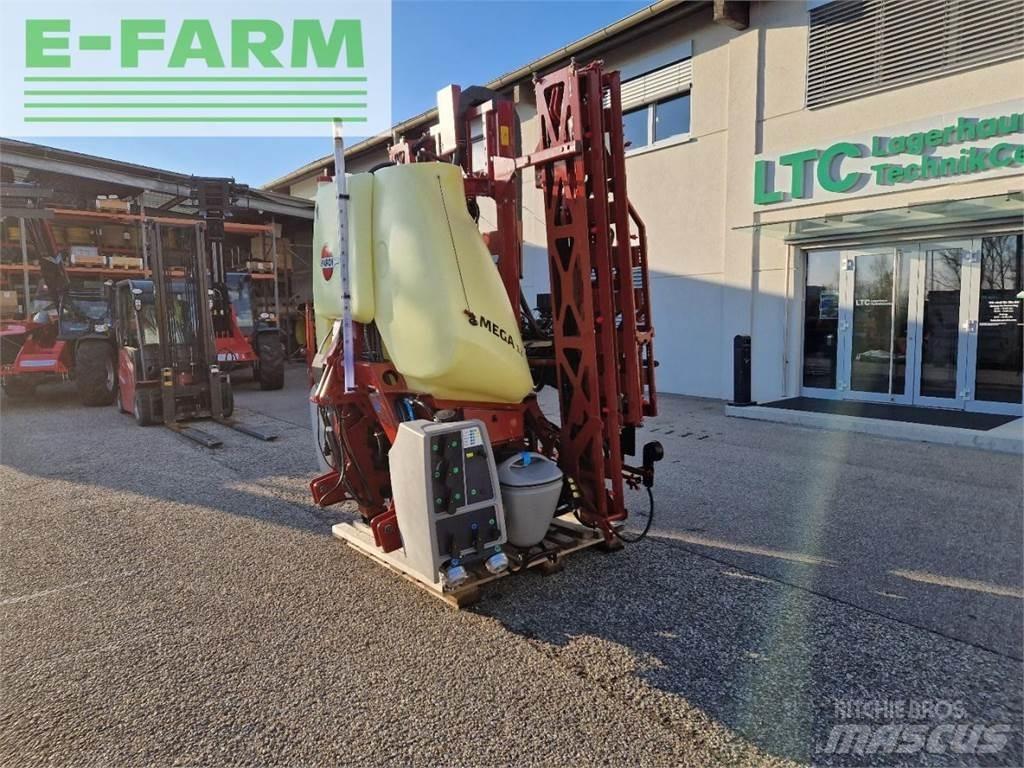 Hardi Mega 12 Hinattavat ruiskut