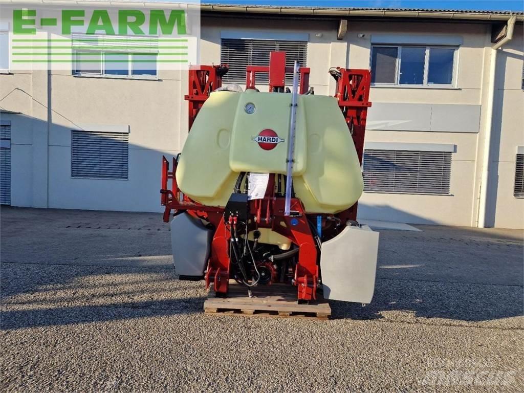 Hardi Mega 12 Hinattavat ruiskut