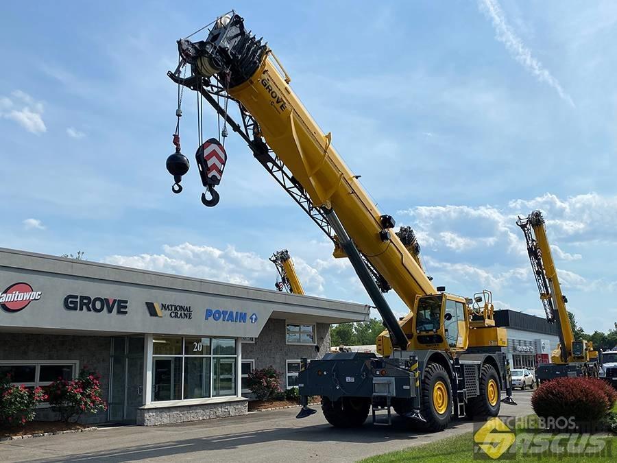 Grove GRT 8100 RT-nosturit