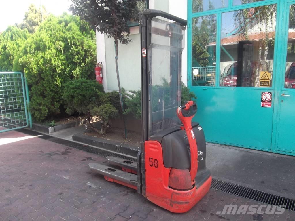 Linde L 12 V-2336 Ajettavat pinoamisvaunut