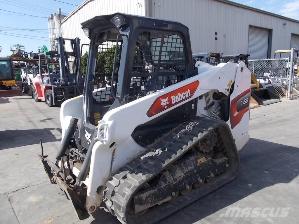Bobcat T62 Liukuohjatut kuormaajat