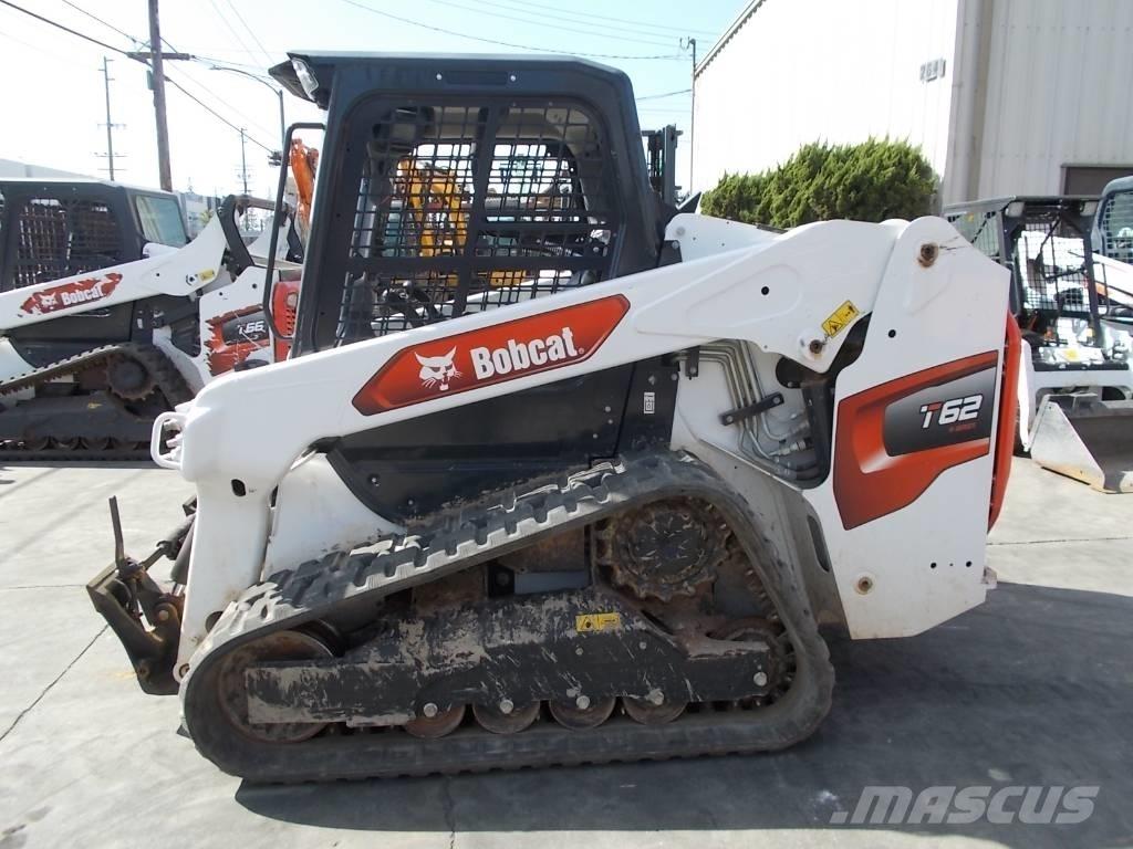 Bobcat T62 Liukuohjatut kuormaajat