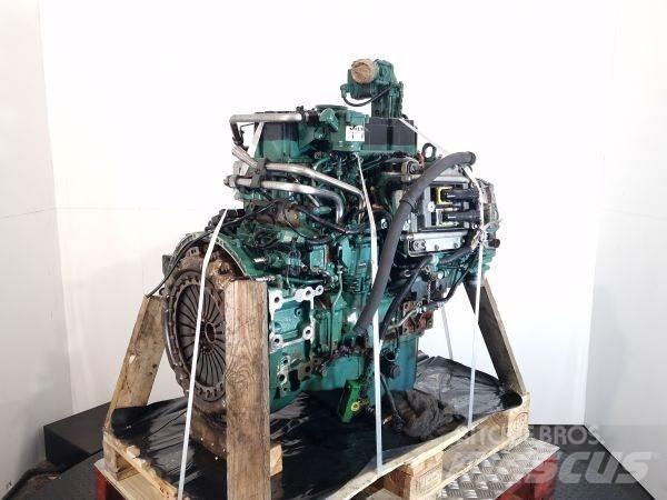Volvo D5F 215EEV Moottorit