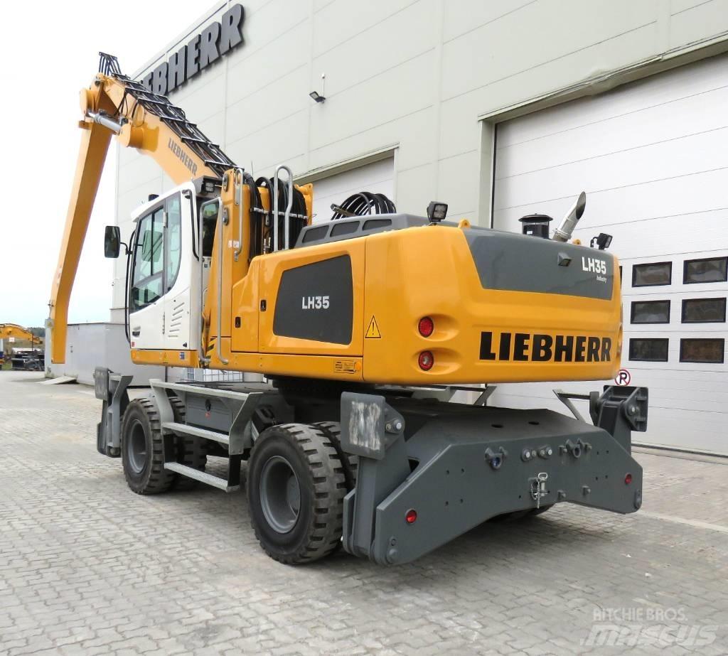Liebherr LH35 Jätteenkäsittelijät