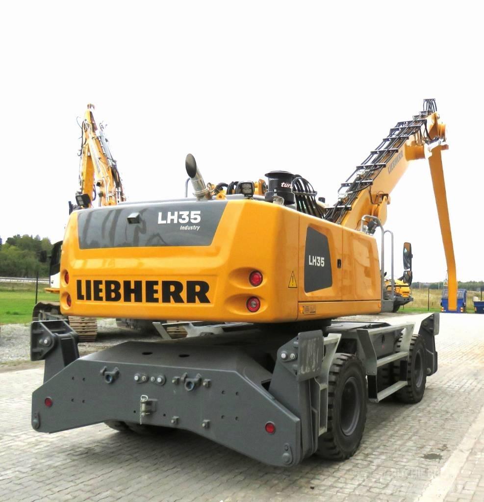 Liebherr LH35 Jätteenkäsittelijät