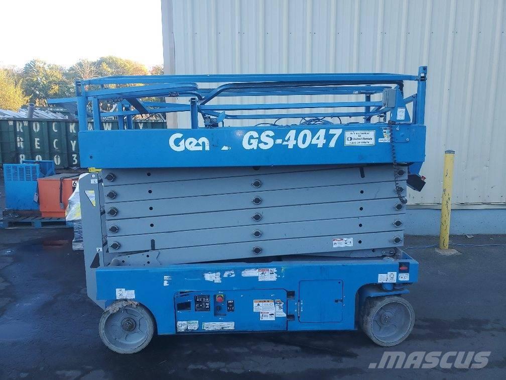Genie GS 4047 Saksilavat