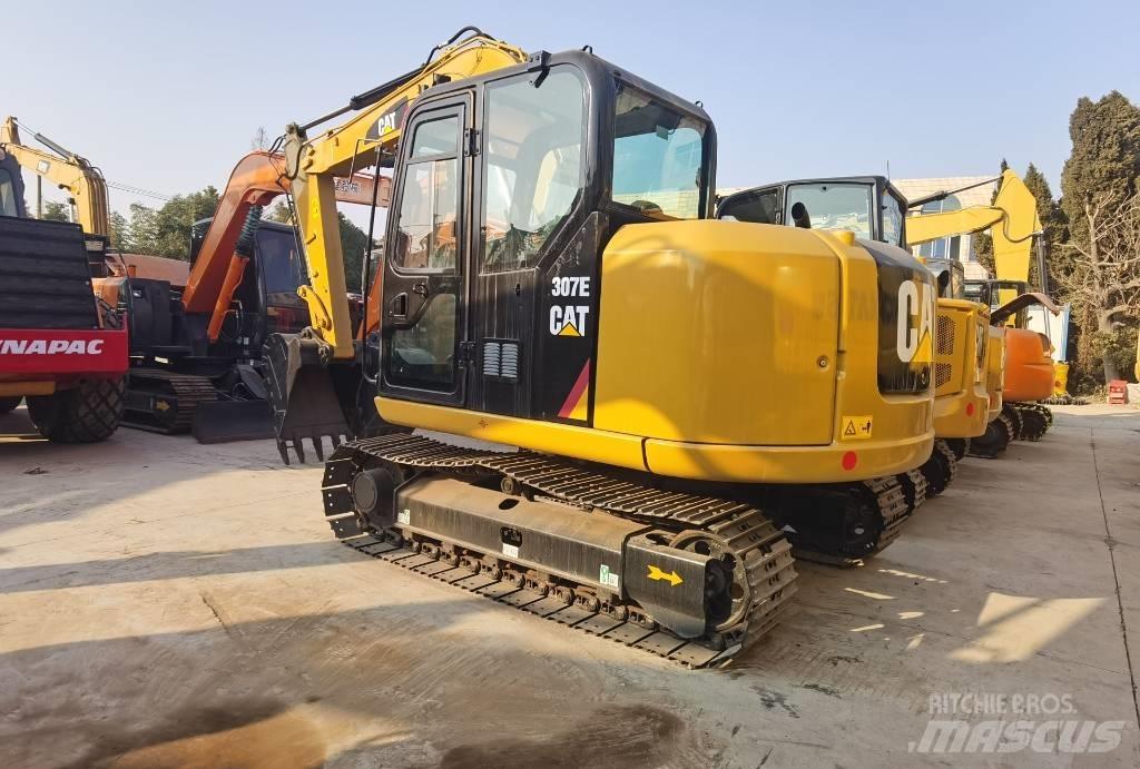 CAT 307E Telakaivukoneet