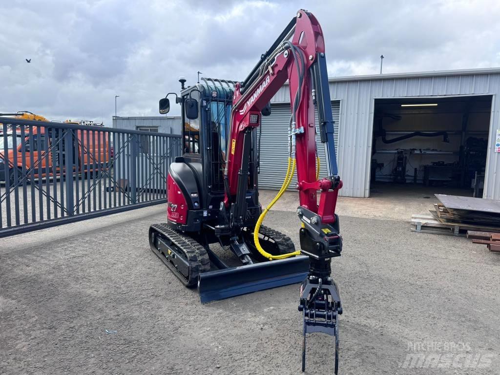 Yanmar Vio 27 Minikaivukoneet < 7t