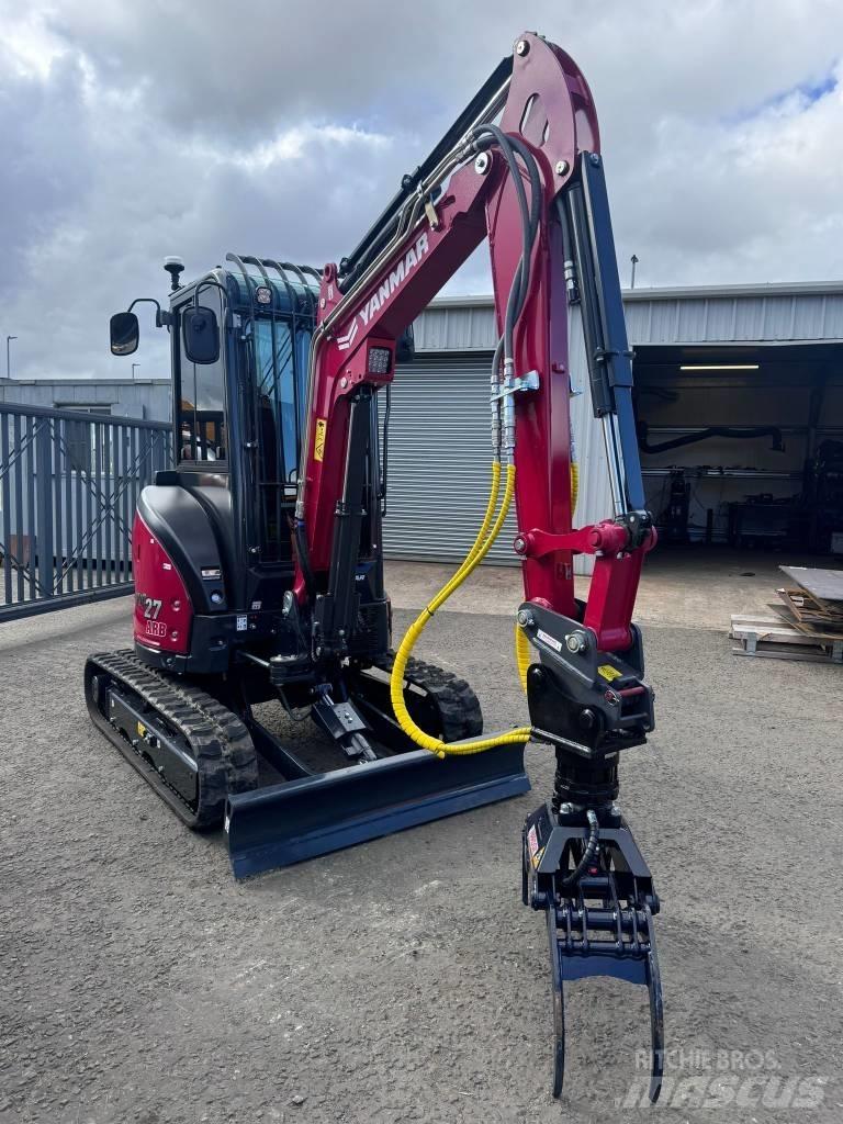 Yanmar Vio 27 Minikaivukoneet < 7t