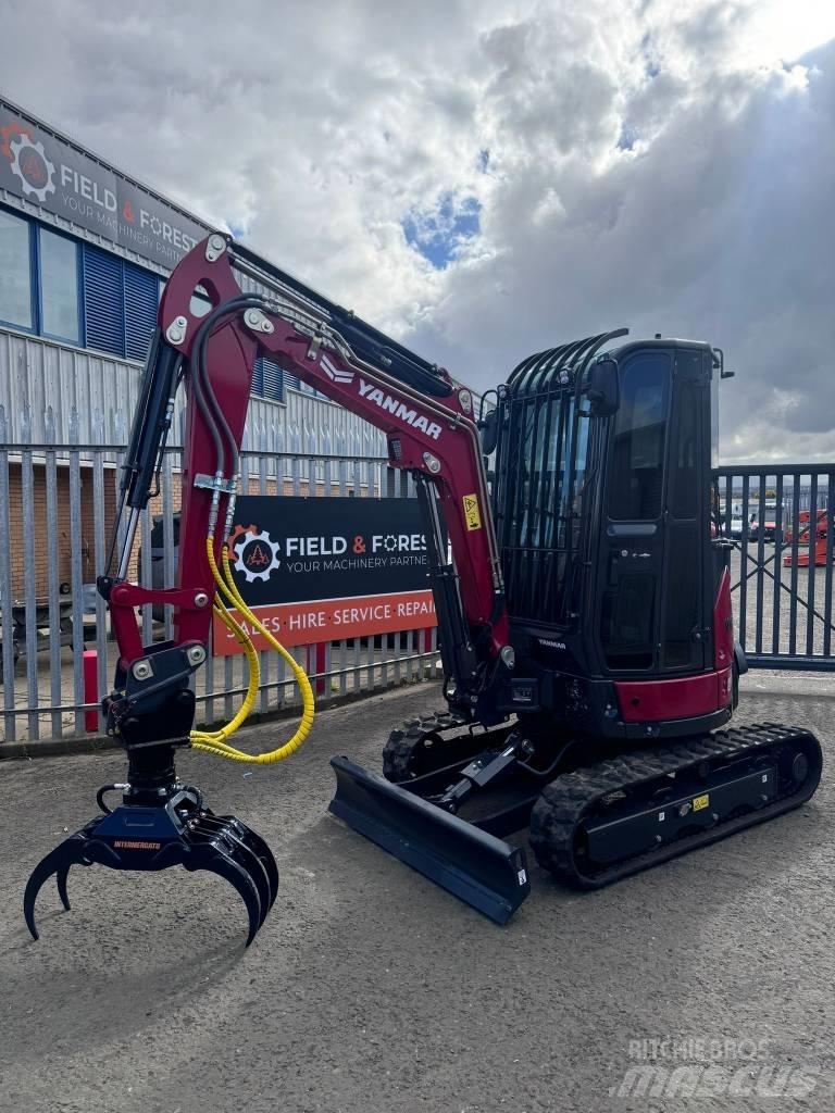 Yanmar Vio 27 Minikaivukoneet < 7t