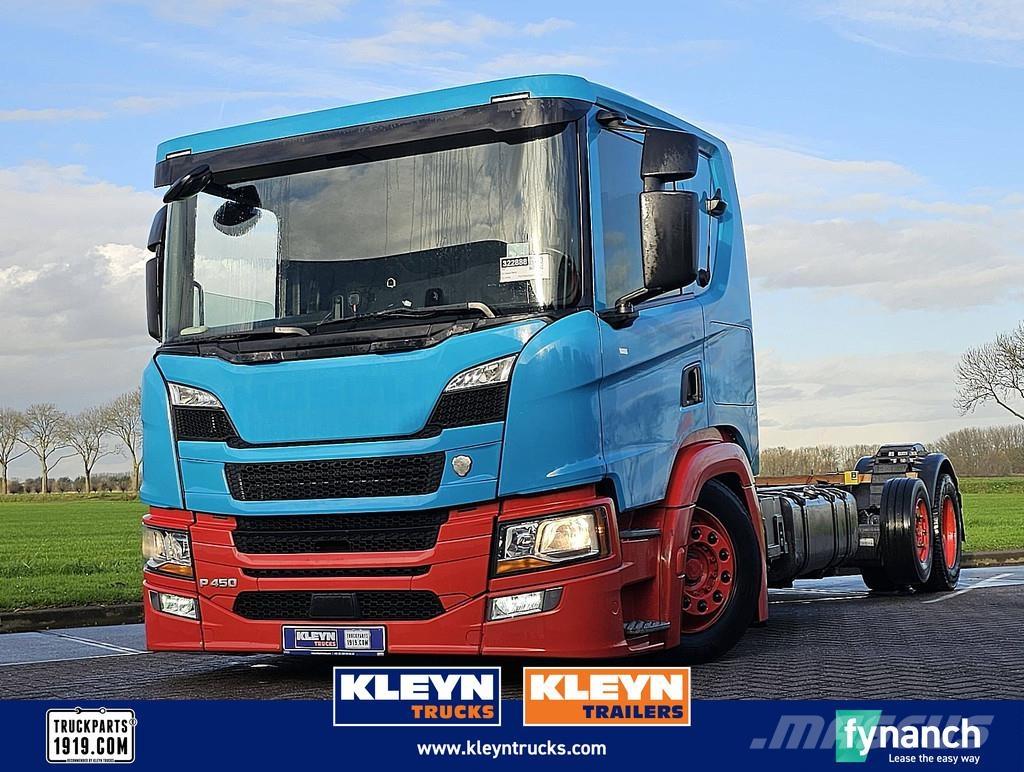 Scania P450 Kuorma-autoalustat